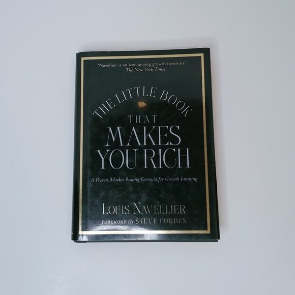 The Little Book that Makes You Rich by L Navellier